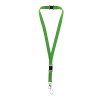 Lanyard mit Sicherheitsverschluss (gr&uuml;n)