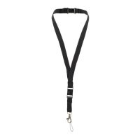 Lanyard mit Sicherheitsverschluss (schwarz)