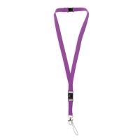 Lanyard mit Sicherheitsverschluss (lila)