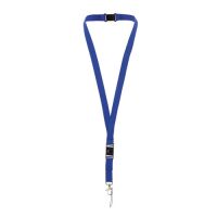 Lanyard mit Sicherheitsverschluss (blau)