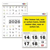 Wochenspruchkalender 2026