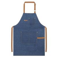Denim Latzschürze "Texas"
