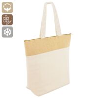 Shopper Kühltasche aus Jute & Baumwolle...