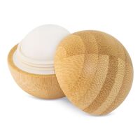 Lippenpflege Kugel aus Bambus