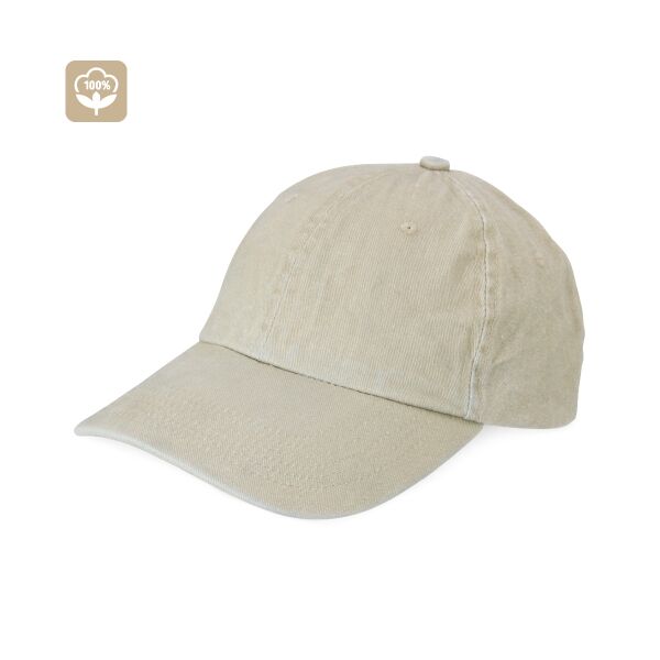 6-Panel Baseballmütze "Vintage"