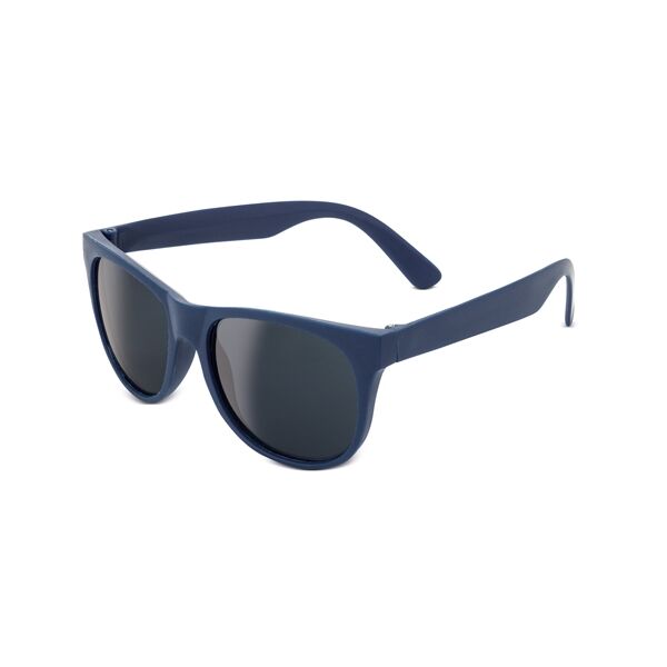 Sonnenbrille mit blauen Gläsern