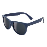 Sonnenbrille mit blauen Gläsern
