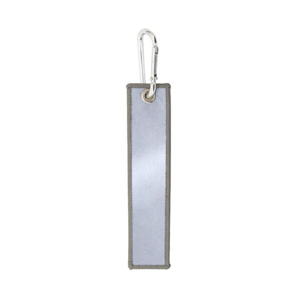 Reflektierender Schlüsselanhänger mit Karabiner