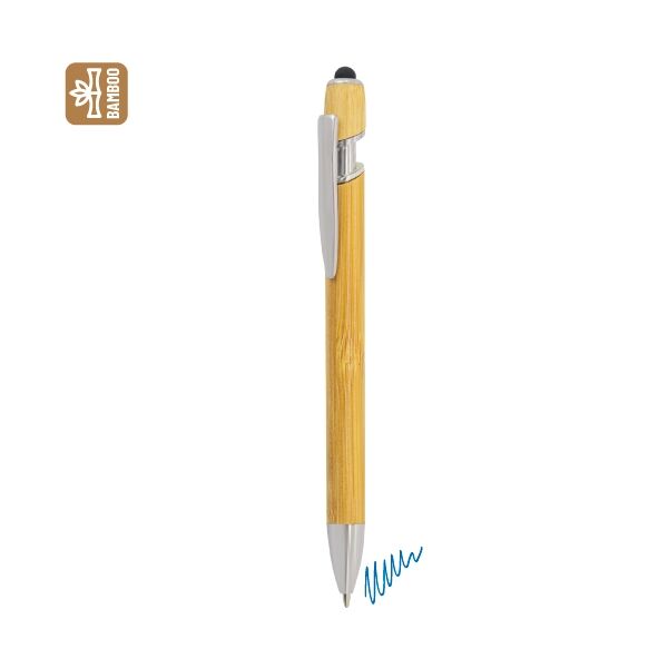 Kugelschreiber Pointer Lekor Bambus