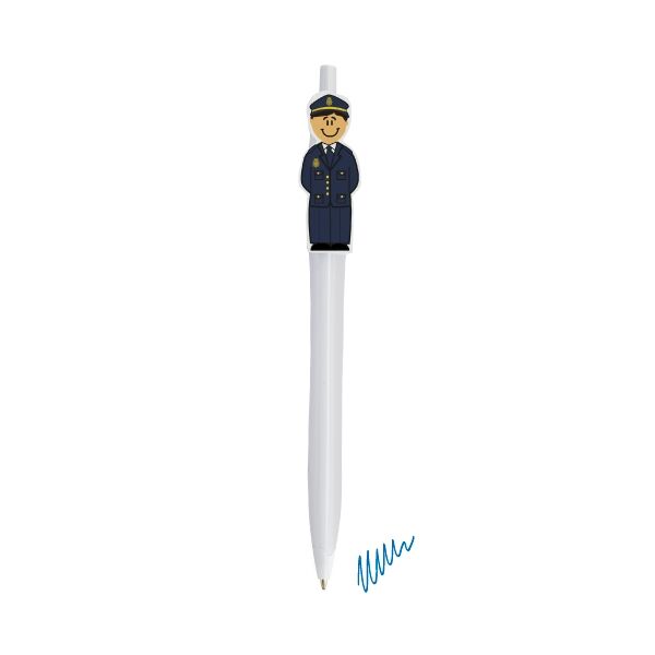Kugelschreiber "Polizist"