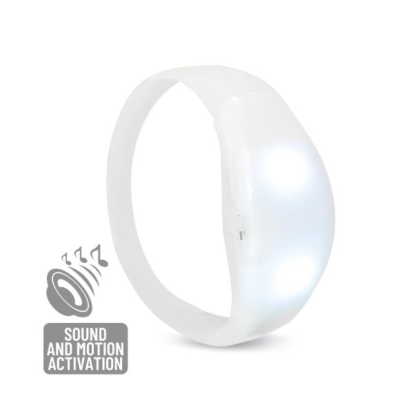 Silikonarmband LED "VIP"