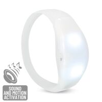 Silikonarmband LED "VIP"