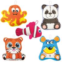 Mini Stofftier Mix "Tiere"