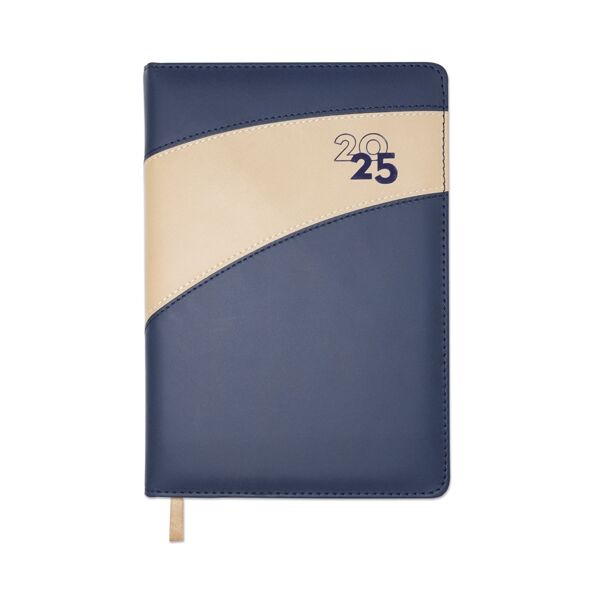 Buchkalender Tage Einteilung "Multi" 2025