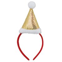 Kopfschmuck Haarreifen "Santa"