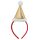 Kopfschmuck Haarreifen "Santa"