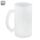 Bierkrug aus mattem Glas 0,50l