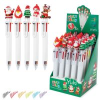 6-Farb Kugelschreiber "X-Mas"