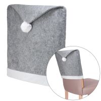 Stuhlhusse "Weihnachtsmütze"