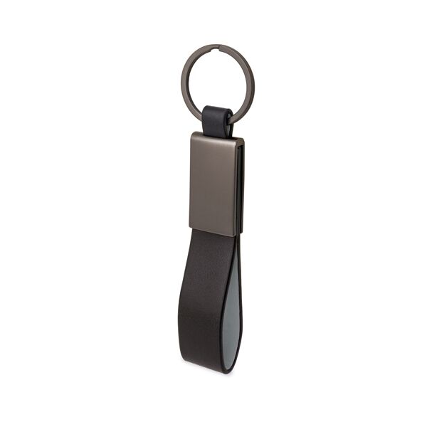 Schlüsselanhänger Gunmetal "Foxi"