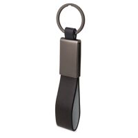 Schlüsselanhänger Gunmetal "Foxi"
