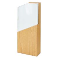 Troph&auml;e rechteckig aus Holz &amp; Glas...