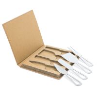 K&auml;semesser Set 4-teilig "Gourmet"