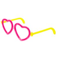 Herz-Brille Knicklicht "Party" 10er Pack