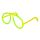 Nerd-Brille Knicklicht "Party" 10er Pack