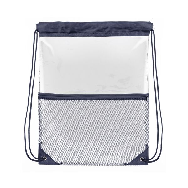 Rucksack Beutel transparent "Tammy"