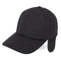 Winter Baseballkappe mit Ohrenschutz "Oxford"