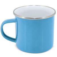Emaille Tasse "Charlie" 380ml