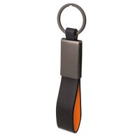 Schl&uuml;sselanh&auml;nger Gunmetal "Foxi"...