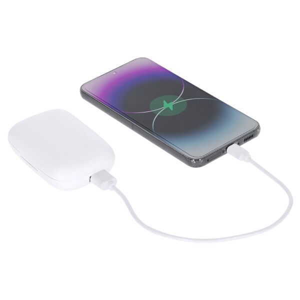 Power Bank Kopfhörer Haxel