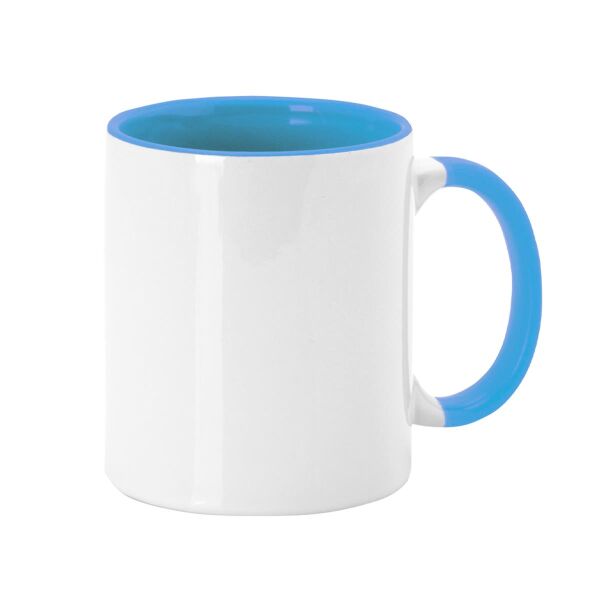 Sublimations Tasse Harnet (hellblau)