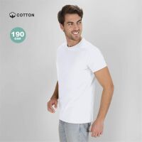Erwachsene Weiß T-Shirt Perkins