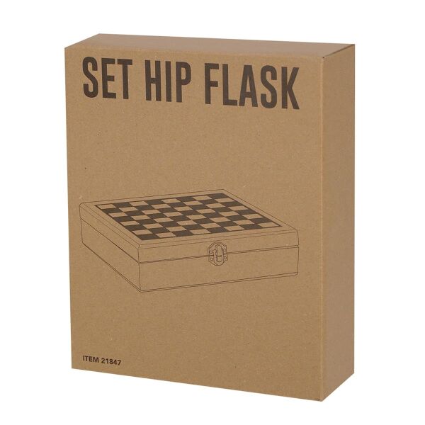 Flachmann Set Menzie