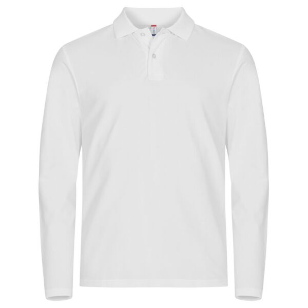 Clique | Stretch Premium Polo L/s