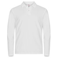 Clique | Stretch Premium Polo L/s