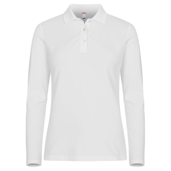 Clique | Stretch Premium Polo L/s Women