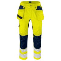 ProJob | 6570 Arbeitshose Stretch En Iso 20471 Klasse 2