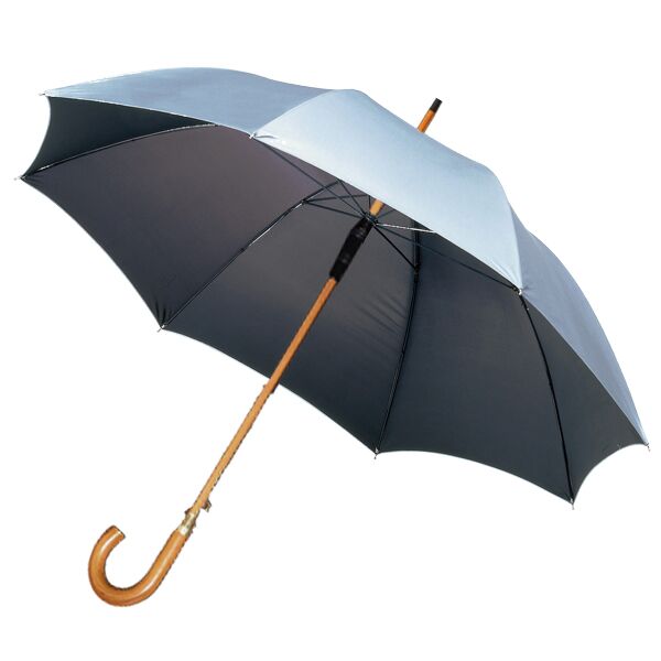 Regenschirm Classic silber/schwarz