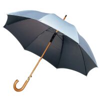 Regenschirm Classic silber/schwarz