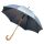 Regenschirm Classic silber/schwarz