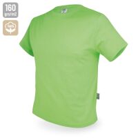 Baumwoll T-Shirt "Basic" grün