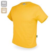 Baumwoll T-Shirt "Basic" lila