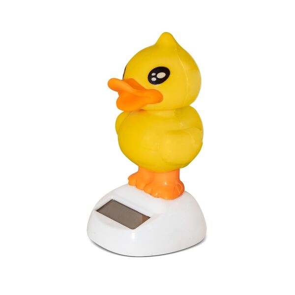 Tanzende Solar Ente
