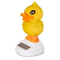 Tanzende Solar Ente