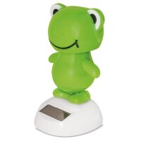 Tanzender Solar Frosch