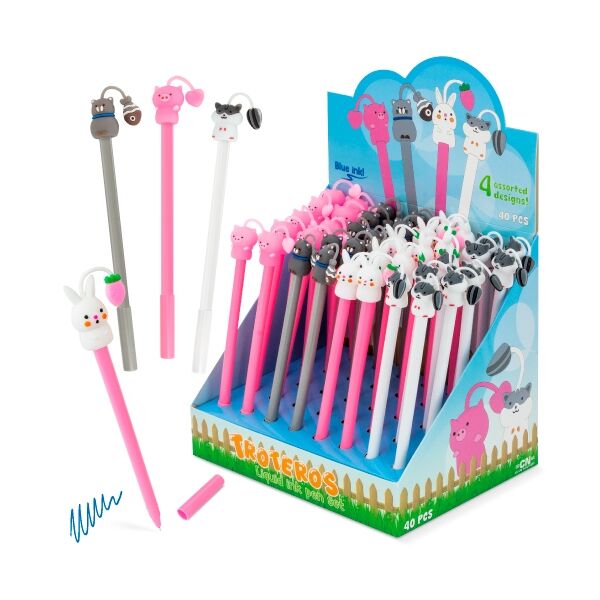 Gel Stifte "Cartoon" Display 40er Pack